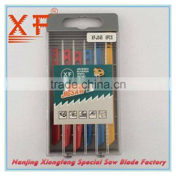 XF-J045 Jig Saw Blade 6pcs Plastic Box Power Tool Accessories photo-2