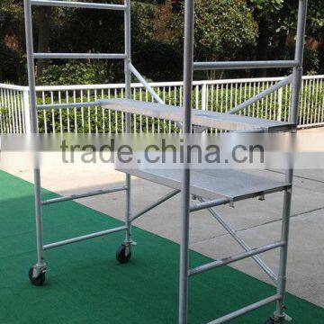 4 Wheels Aluminium Scaffolding