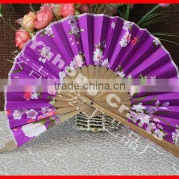 2015 Creative Bamboo Folding Crafts Fan photo-6