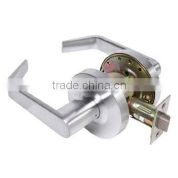 Hot Sale Cylindrical Lever Privacy Ansi Grade 2 Commercial Cylindrial Lever Door Lock photo-2