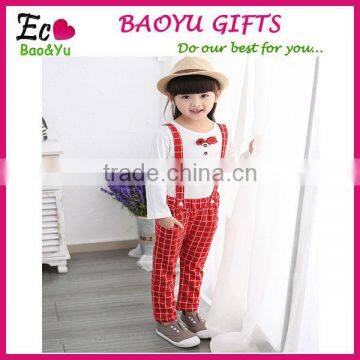 Hot New Fashion Baby Clothes Kids Clothes Sets Long Sleeve Overalls Suits