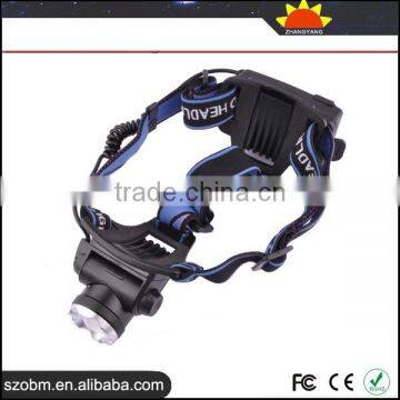 Wholesale RJ-2181A Zoom Bike Headlamp, Adjustable LED Bicycle Front Light,XM-L T6 Focus LED Headlamp photo-4