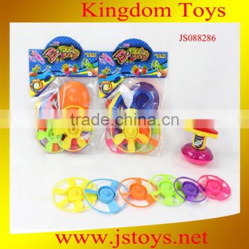 spinning top with light hand gyroscope toy for promotion