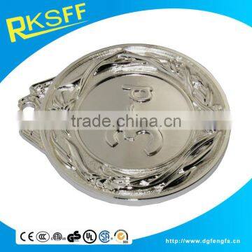 Metal Alloy Silver Plated Medal for Sale photo-5