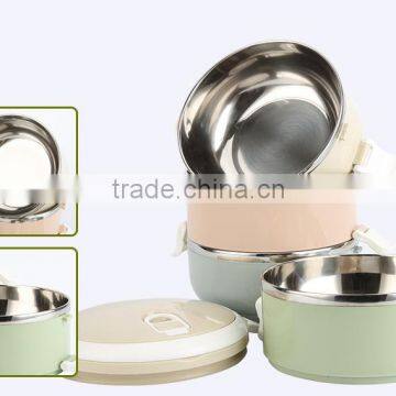 3 Compartment Stainless Steel Food Container for Food With Three Compartmentsi photo-5