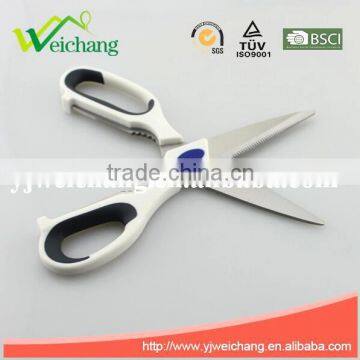 WCTS1191 Premium Soft Grip Scissors Straight Stainless Steel Precision With New Handle Design photo-2