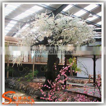 Realistic Silk Artificial Cherry Blossom Big Trees Artificial Trees Cherry Blossoms for Wedding Decoration photo-5