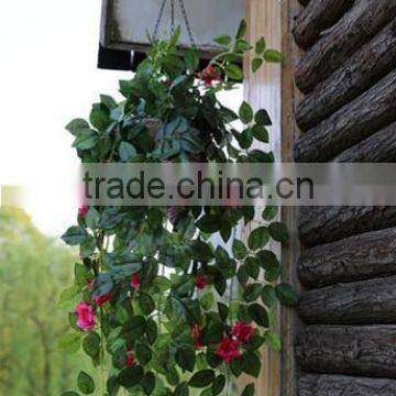 Artificial Small Rose Flower Garland photo-3