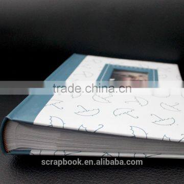 2016 Fashion Christmas China Supplier Leather Album Scrapbooking Traditional Photo Albums photo-3