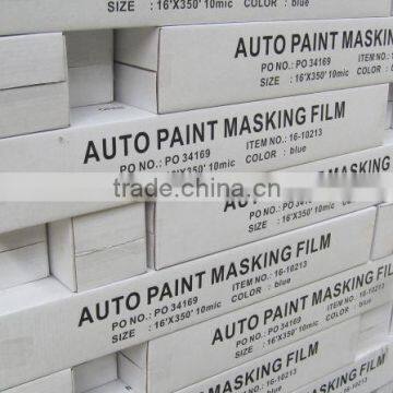 Auto Paint Masking Mpe Plastic Film 4.88*120m photo-2