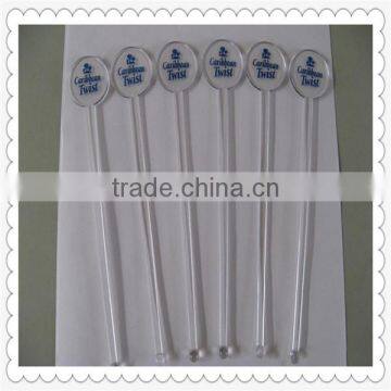 Promotion 2016 New Product Plastic Custom Cocktail Stirrer photo-5