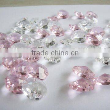 crystal octagon stone