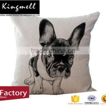 Costom Digital Printing Silk Back Cushion for Sofa and Car photo-2