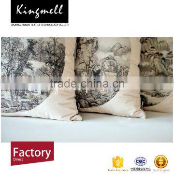 Wholesale Throw Covers Painting Chinese Pillow Cases Cushion Covers photo-4