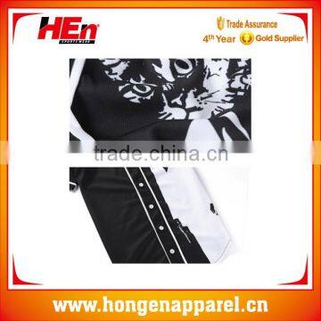 100%polyester Comfortable Baseball Shirts With Buttons photo-2