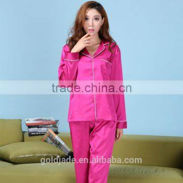 Custom Long Sleeve Cotton Nightgown Women Homewear Lady Pajamas photo-2