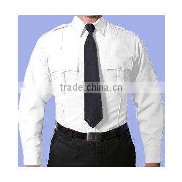 OEM Custom Logo Men's Security Guard Uniform Shirts photo-2
