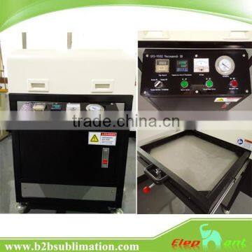 Large working platen 3d sublimation printing heat press machine