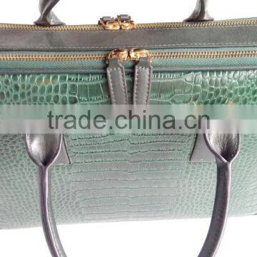 2017 New Models Brand Handbag Men's Genuine Leather Handbag photo-3