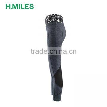 Wholesale Custom Sexy Polyester Spandex High Waist Fitness Women Leggings photo-2