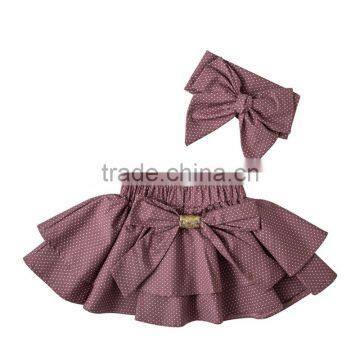2017 New Arrival 100%cotton Baby Girl's Mini Skirts,lovely Skirt for Baby Gilr photo-3