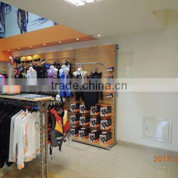Wood Clothing Display Racks photo-6