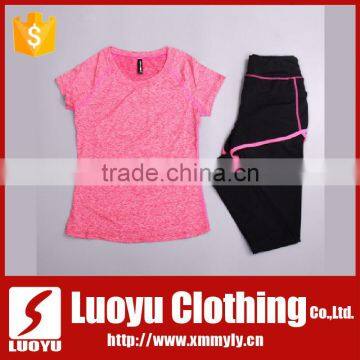 sexy yoga sportswear for young ladies yoga suits