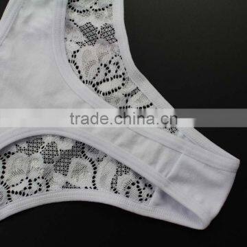 Stock Women Bowknot Sey G-String Thongs Fashion Intimates Briefs Women Lace Underwear Breathable Lingerie Summer Style Girls Pan photo-4