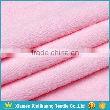 High Quality 100% Polyester Knit Flannel Jersey Fabric for Babies photo-3