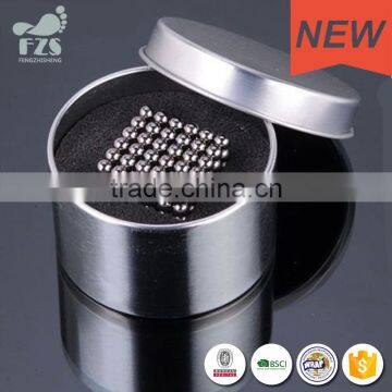 B01New Arrival 216 Pcs Colorful 5mm Magnetic Buck Ball Neodymium Balls Fidget Toy photo-3