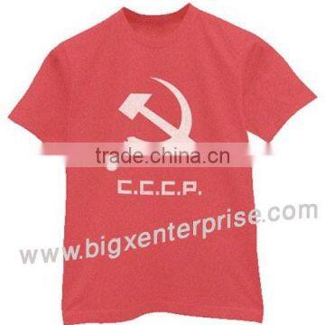 High Quality Custom t Shirt With Silk-screen Printing photo-2