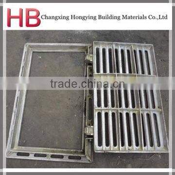 hinged manhole cover