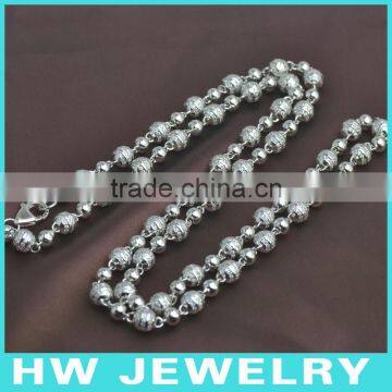 Bling Bling Jewelry Necklace, Hip Hop Men Necklace,J,ball Necklace, Ice Out Jewelry,HWNE90316 photo-3