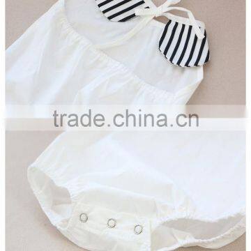 New Baby Girl Western Wear Woven Stripes Cute Baby Girl Clothes photo-5
