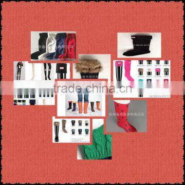 Majored in Fashion Black Useful Boot Socks Producer photo-6