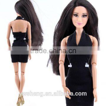 New Arrival Product Barbie Doll Clothes Dress up Games for Girls Made in China photo-2