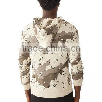 Rocky Printed Eco-fleece Custom Printing Bulk Zip Hoodies Cheap