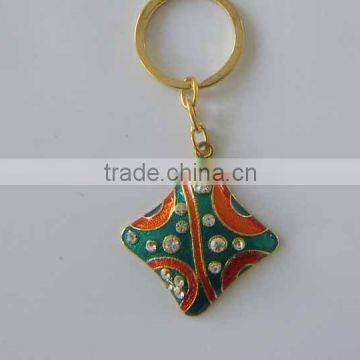 Fashion key chain ,keychain jewelry ,alloy diamond jewely