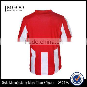 Top Sport Games Customized American Football Jersey Polyester Spandex Sportswear All Over Sublimation Printing T-shirt photo-5