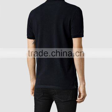 MGOO 2017 New Arrival High End Club Polo Shirts Custom Short Sleeves Polo 100% Cotton Soft Pique Tops photo-4