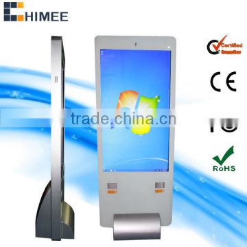 65inch stand touch monitor retail kiosk stand touch screen machine for sale