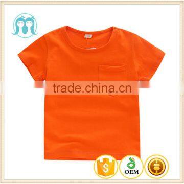 Newest fashion design fancy children t shirt