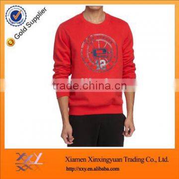 Printing Fashion wholesale crewneck sweatshirt with custom logo