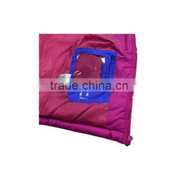 Women Rose Pink Gym Sport Running Vest photo-5