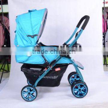 Comfortable Fancy Safety Belt Sun Protection Popular Doll Good Baby Stroller Baby Pram photo-5