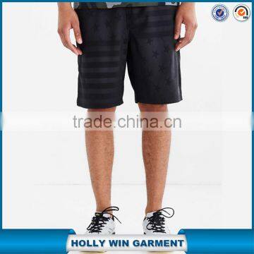 Polyester recon firebolt mma shorts for man