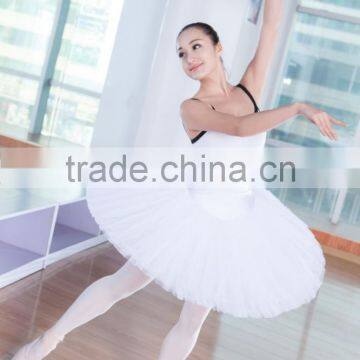 Classical Adult dance white professional ballet tutu