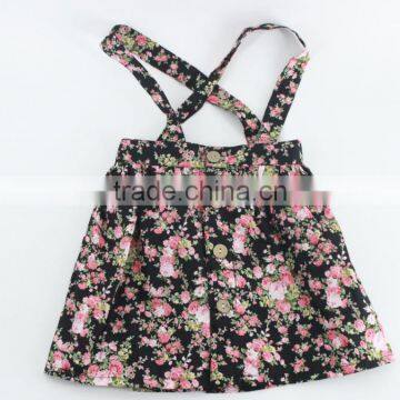 Newborn Baby Girl Dresses Princess Dance Party Ruffle Kids Mini Strap Skirt photo-5