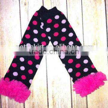 Wholesale Baby Ruffle Heart Pattern Kids Lovely Leg Warmers photo-4