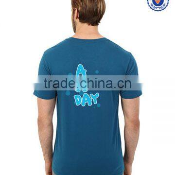 China Blank t Shirts for Printing in Bulk Wholesale Rubber Print t Shirts photo-3